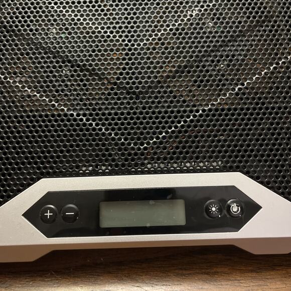 Topmate C11 Cooling Adjust Gaming Laptop Pad RGB Breathing LEDs W/ Phone Stand - Picture 5 of 10